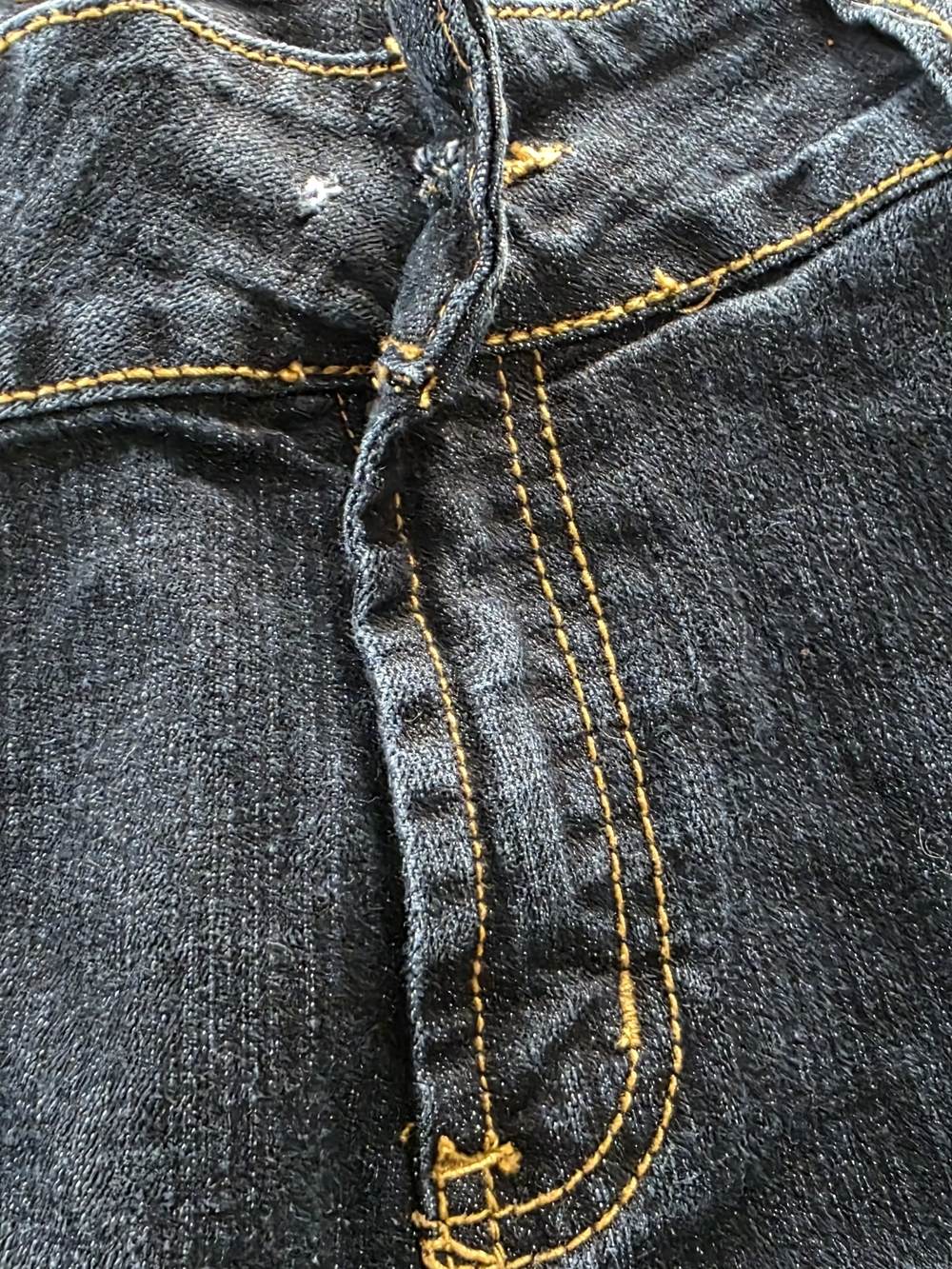 The Flavour by Bubblegum Women's Wide-Leg Jeans in Dark Blue Size 22 - Picture 2 of 8